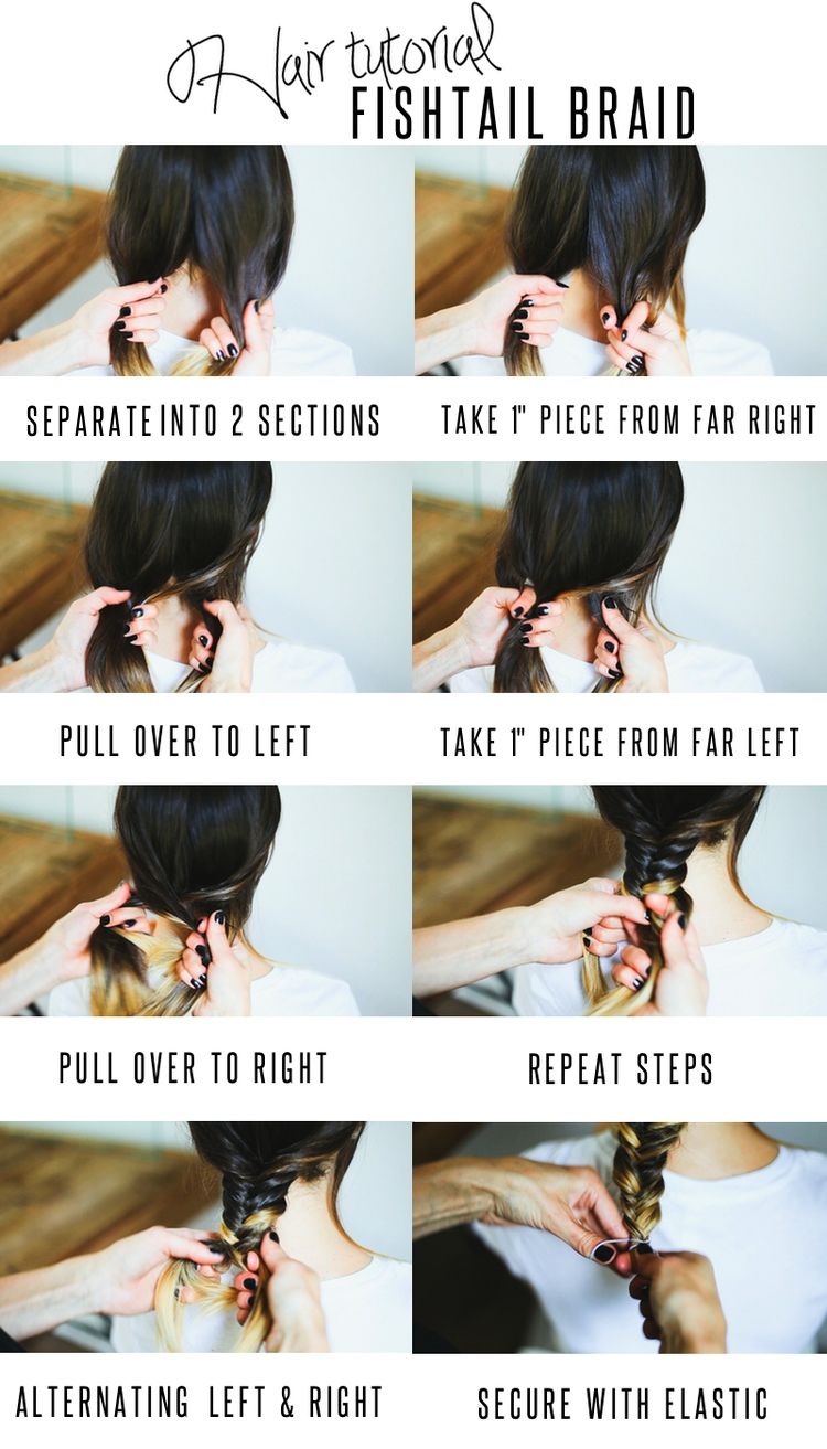 Transform Your Hair Today Easy Beginner Step By Step Fishtail Guide - pf35ull