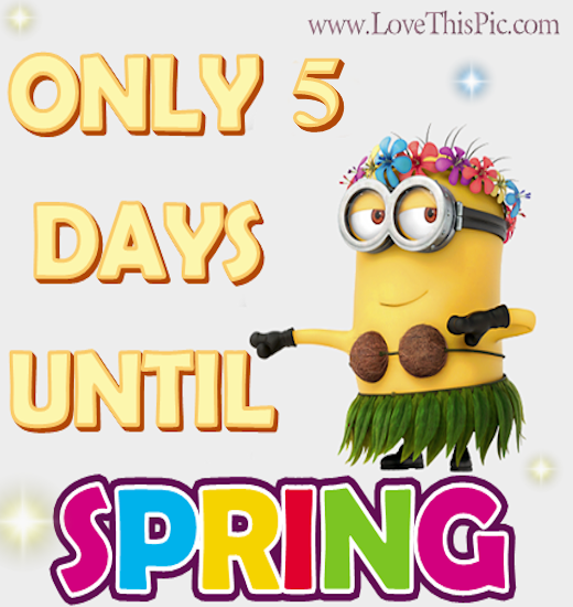 Only 5 Days Until Spring Pictures, Photos, and Images for Facebook ...