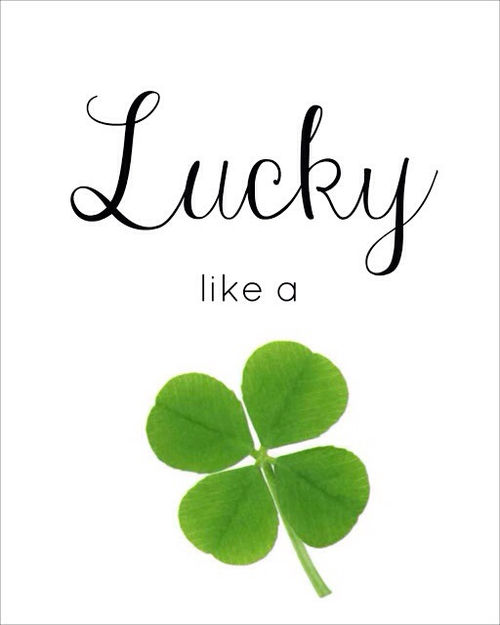 Lucky Like A Clover Pictures, Photos, and Images for Facebook, Tumblr