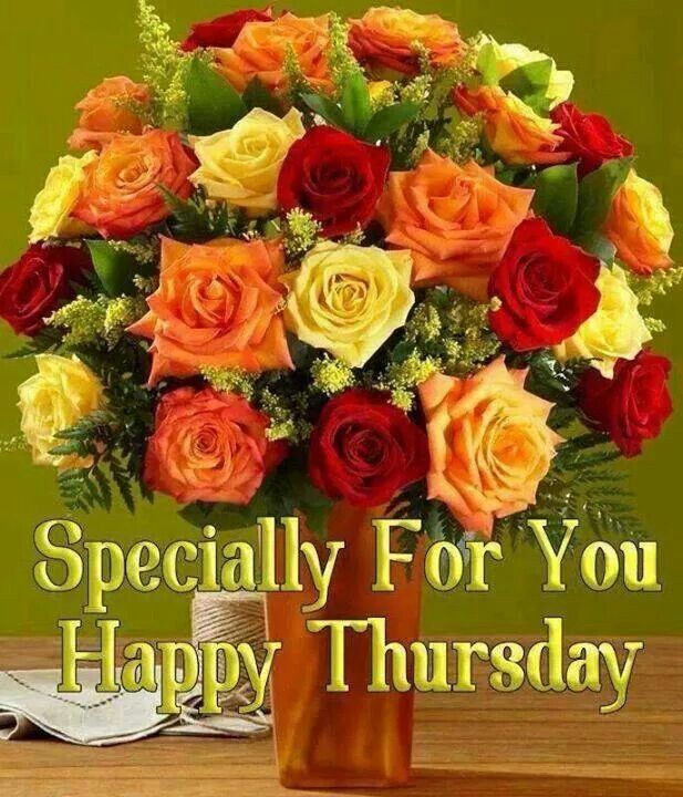 Thursday Flowers For You Pictures, Photos, and Images for Facebook