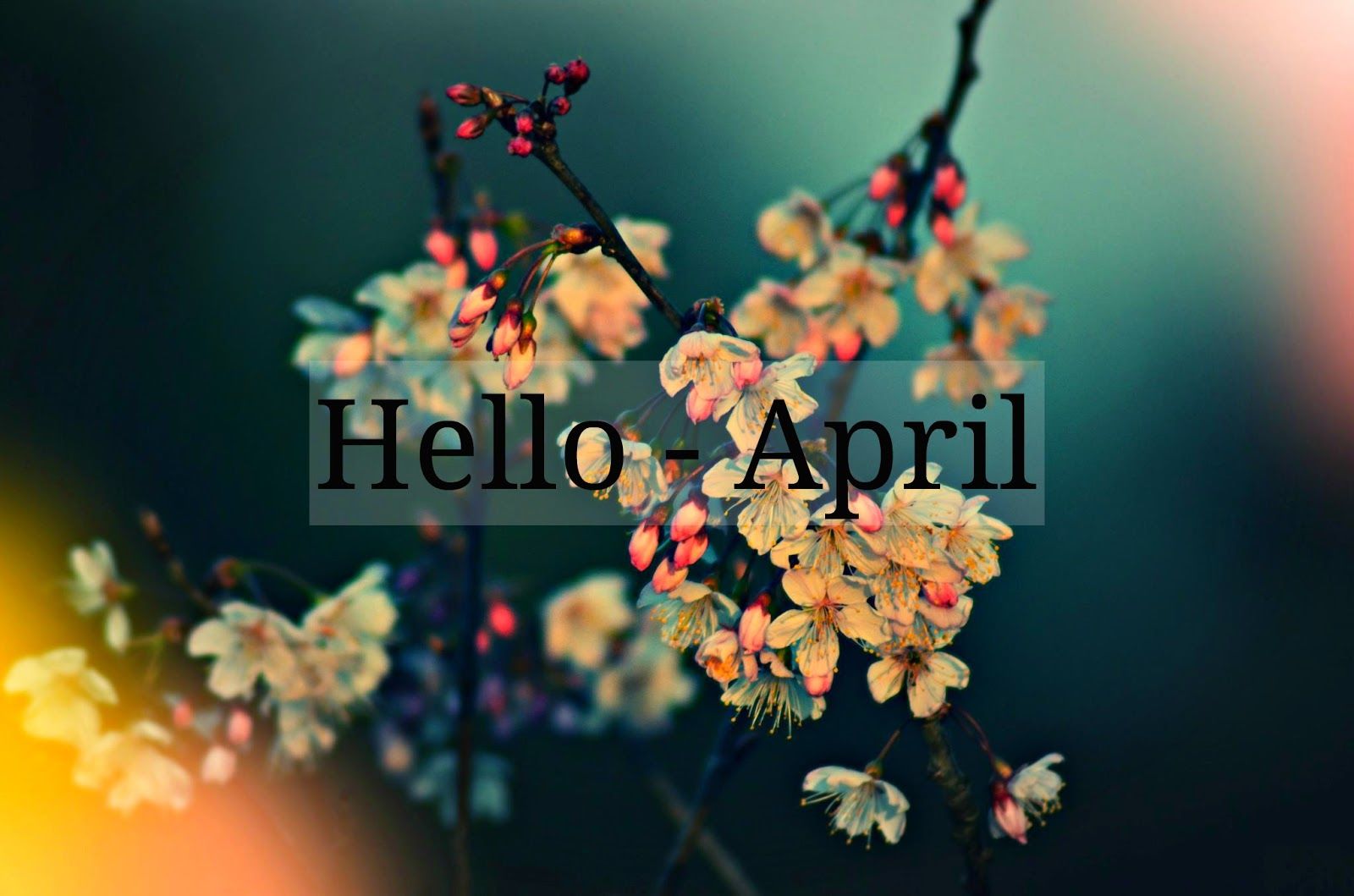 Hello April Pictures, Photos, and Images for Facebook, Tumblr