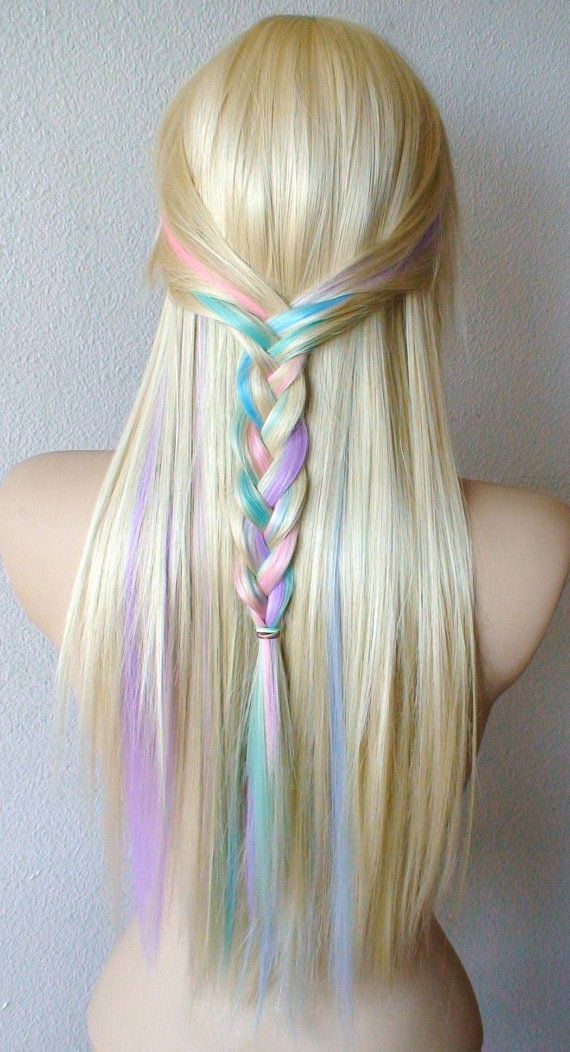 Rainbow Braid Pictures, Photos, and Images for Facebook, Tumblr