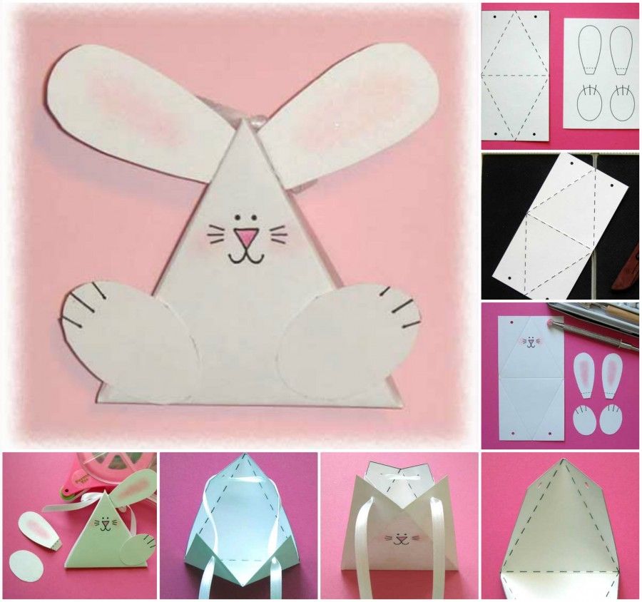 DIY Bunny Treat Box Pictures, Photos, and Images for Facebook, Tumblr