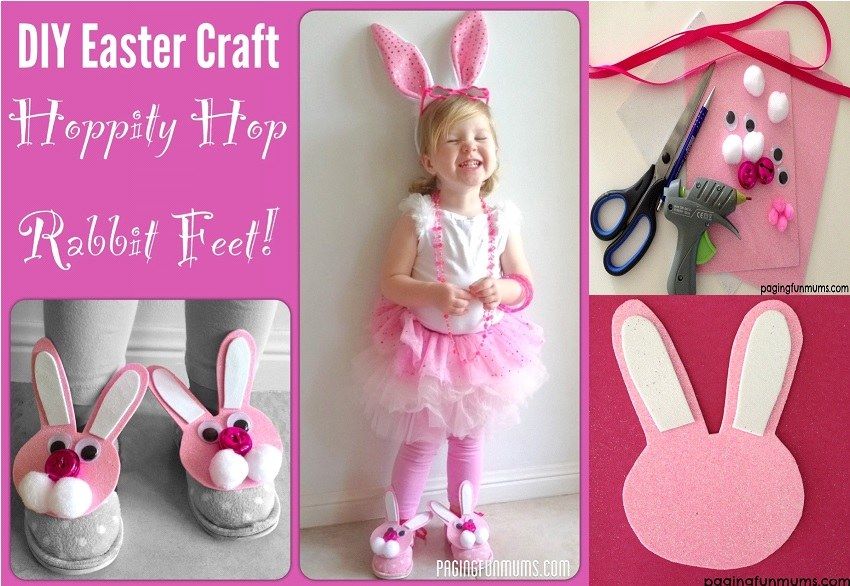 DIY Rabbit Feet Pictures, Photos, and Images for Facebook, Tumblr