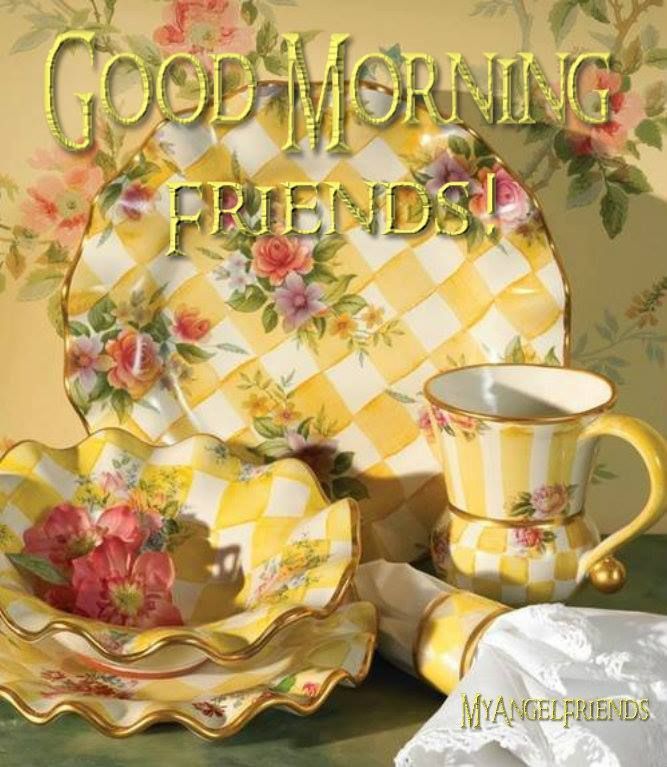 Good Morning Friends Pictures, Photos, and Images for Facebook, Tumblr ...
