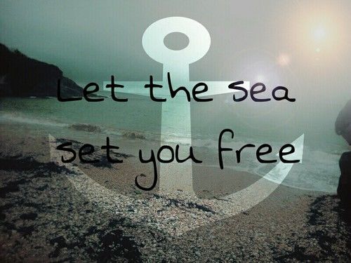 Let The Sea Set You Free Pictures, Photos, and Images for Facebook