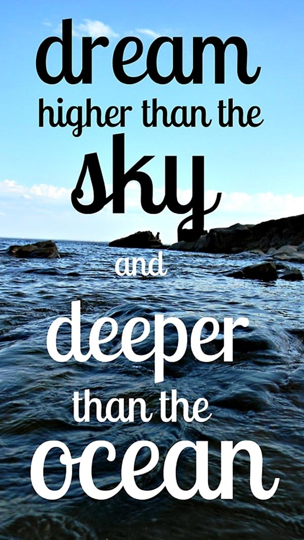 dream higher than the sky
