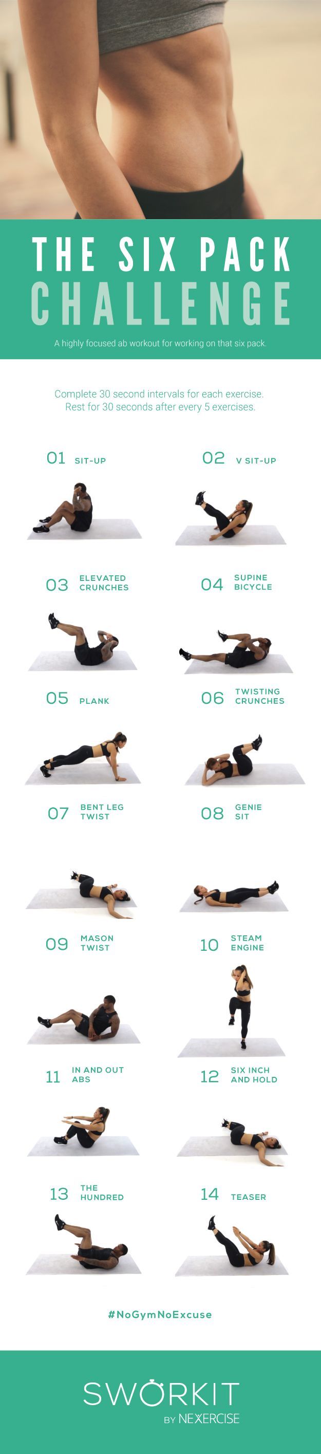 6 Pack Challenge Pictures, Photos, and Images for Facebook, Tumblr