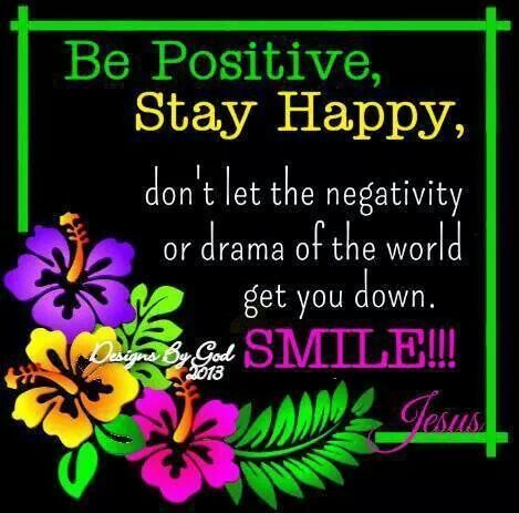 Be Positive Pictures, Photos, and Images for Facebook, Tumblr ...