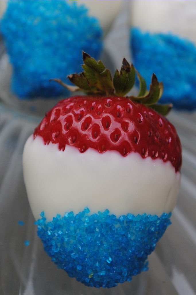 July 4th strawberries