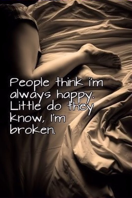 I'm Broken Pictures, Photos, and Images for Facebook, Tumblr, Pinterest
