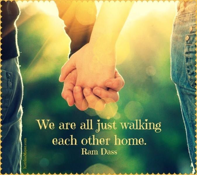 Walking Each Other Home Quote Walking Each Other Home Pictures, Photos, And Images For Facebook, Tumblr,  Pinterest, And Twitter