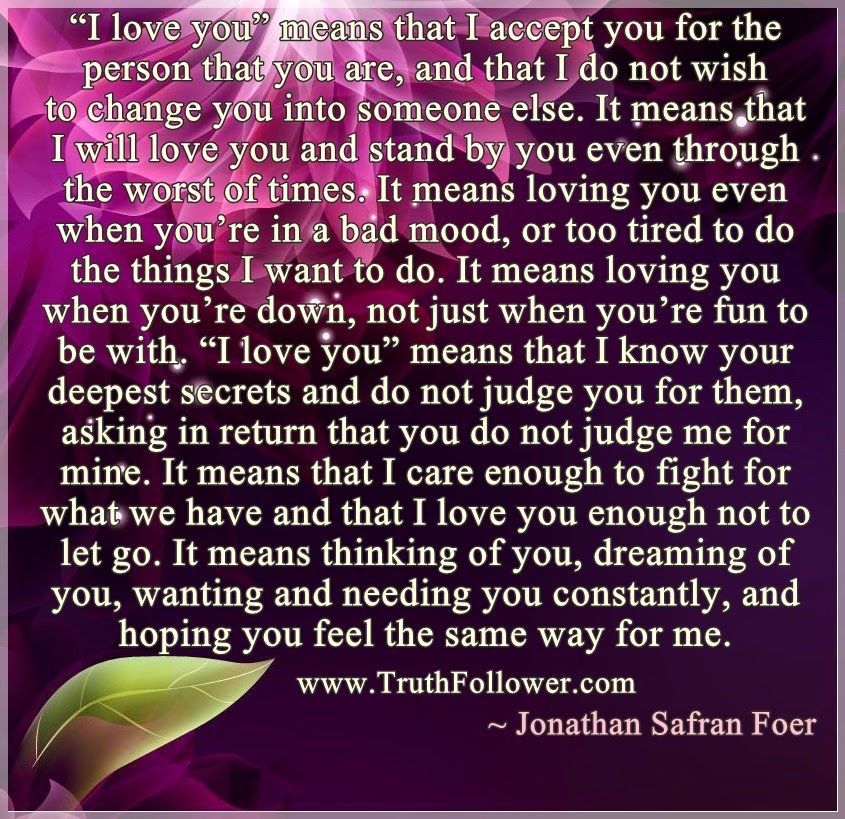 I Love You Means Pictures, Photos, and Images for Facebook, Tumblr