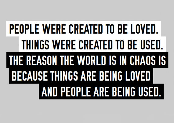 people were created to be loved people were created to be loved