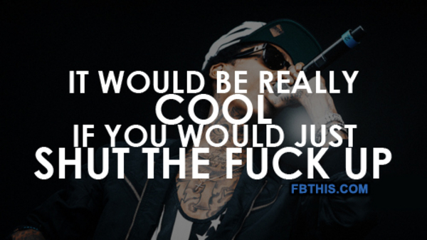 Shutup Shutup