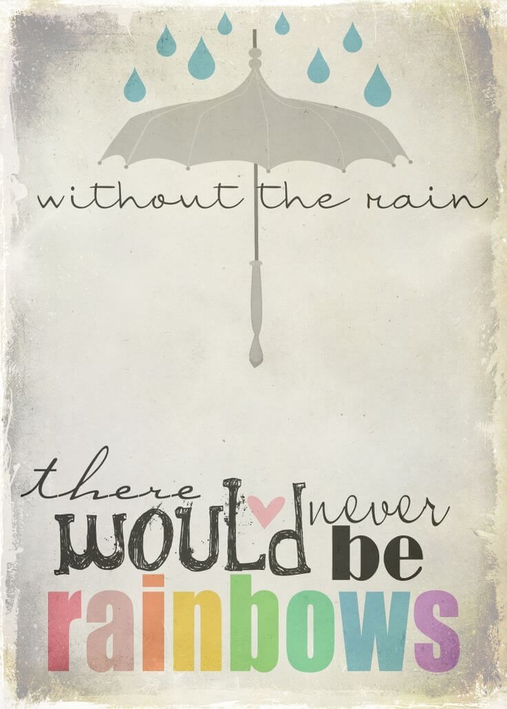 Without the rain