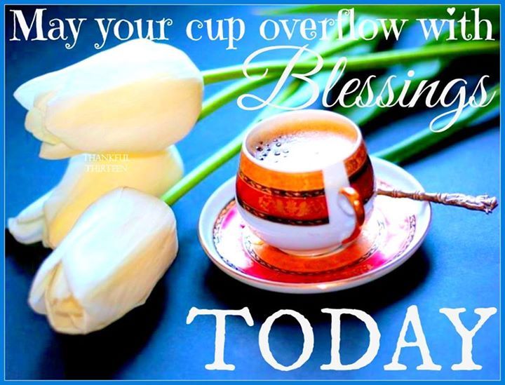 Overflowing Cup Of Blessings