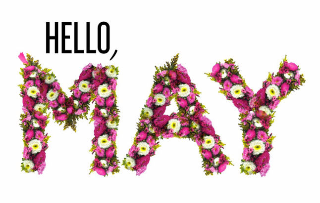 Hello May Pictures, Photos, and Images for Facebook, Tumblr, Pinterest ...