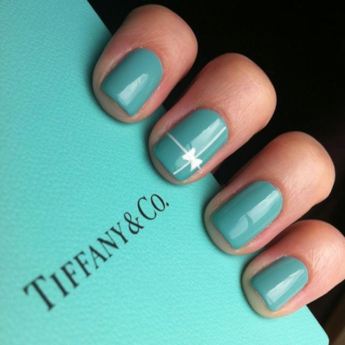 Tiffany & Company Nails