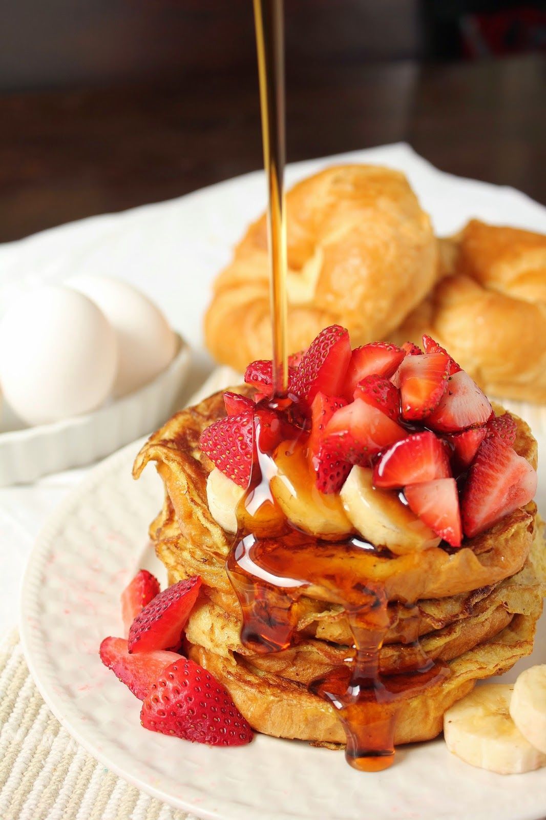 Croissant French Toast Pictures, Photos, and Images for Facebook