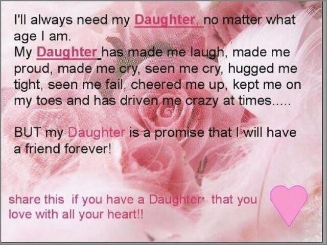 my daughter