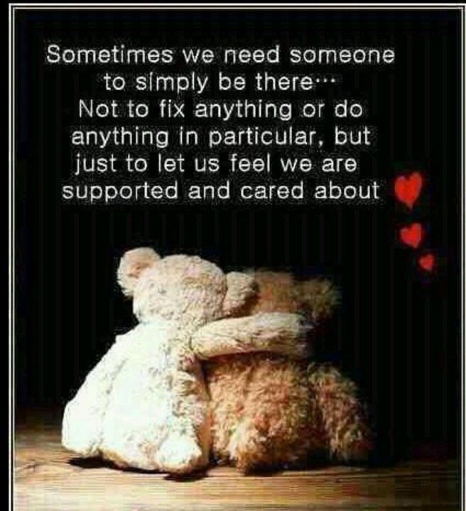 Simply Be There...