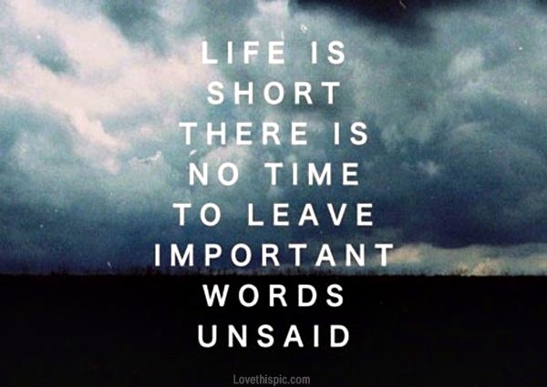 life is short
