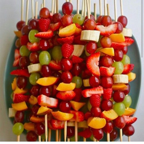 Fruit Kabob Pictures, Photos, and Images for Facebook, Tumblr