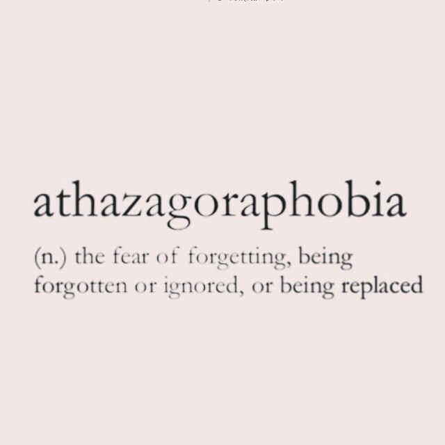Athazagoraphobia Pictures, Photos, and Images for Facebook, Tumblr