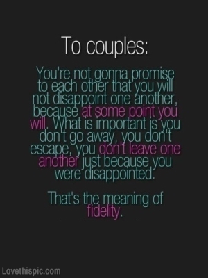 To Couples To Couples