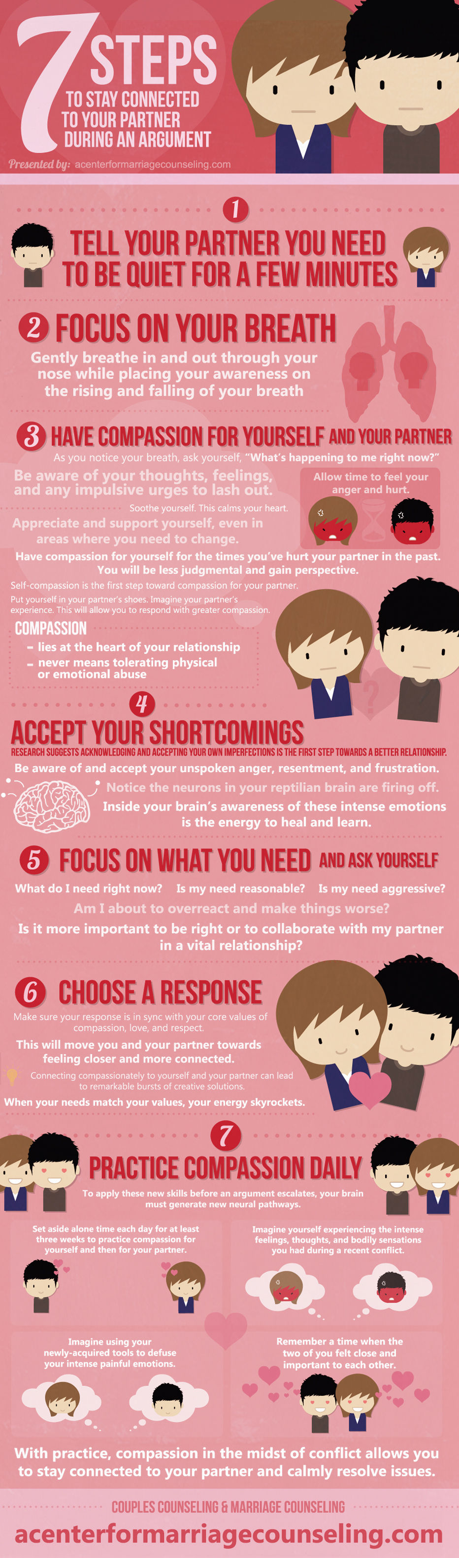 7 Steps To Stay Connected To Your Partner During An Arguement Pictures ...