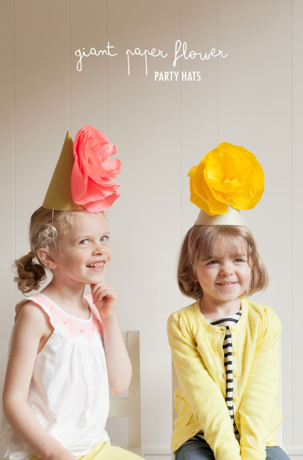 Giant Paper Flower Hats Pictures, Photos, and Images for Facebook