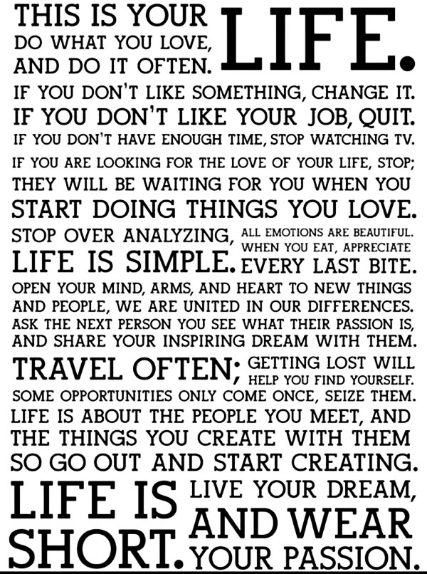 this is your life