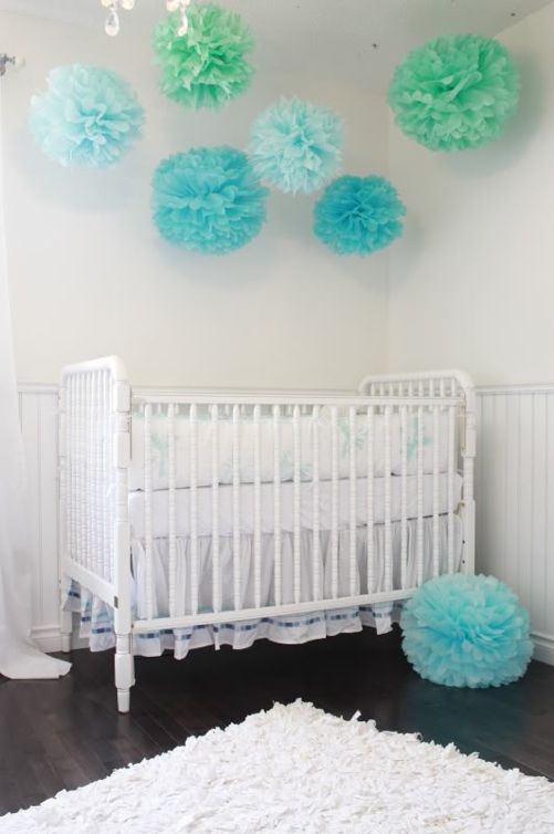Nursery Pom Poms Pictures, Photos, and Images for Facebook, Tumblr