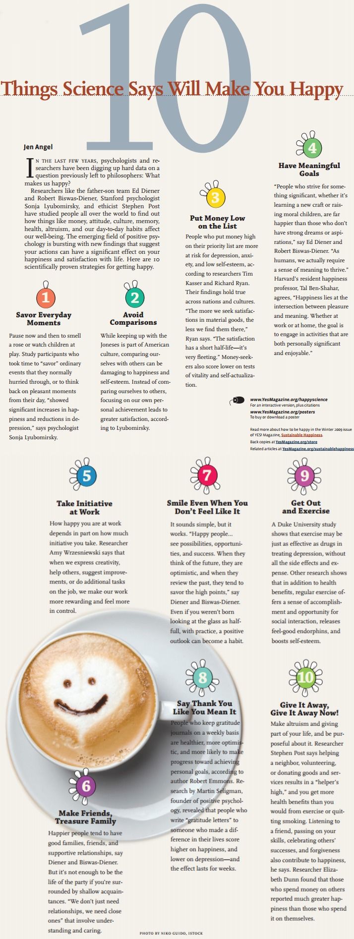 10 Things Science Says Will Make You Happy Pictures, Photos, and Images ...
