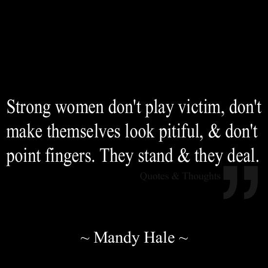 strong women