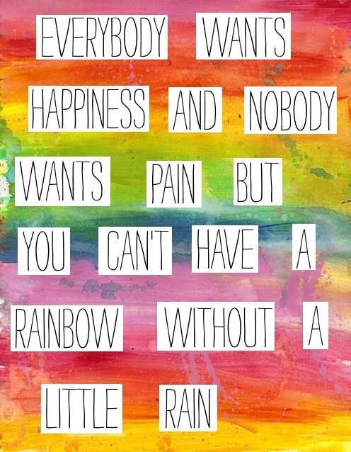 everybody wants happiness