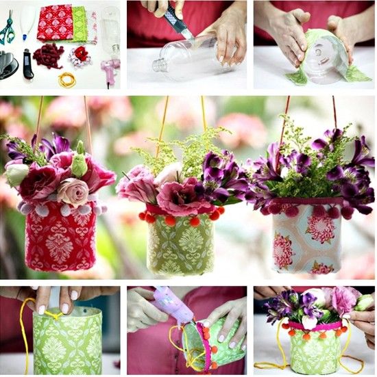 How To Make Vases From Plastic Bottles Pictures, Photos, and Images for Facebook, Tumblr