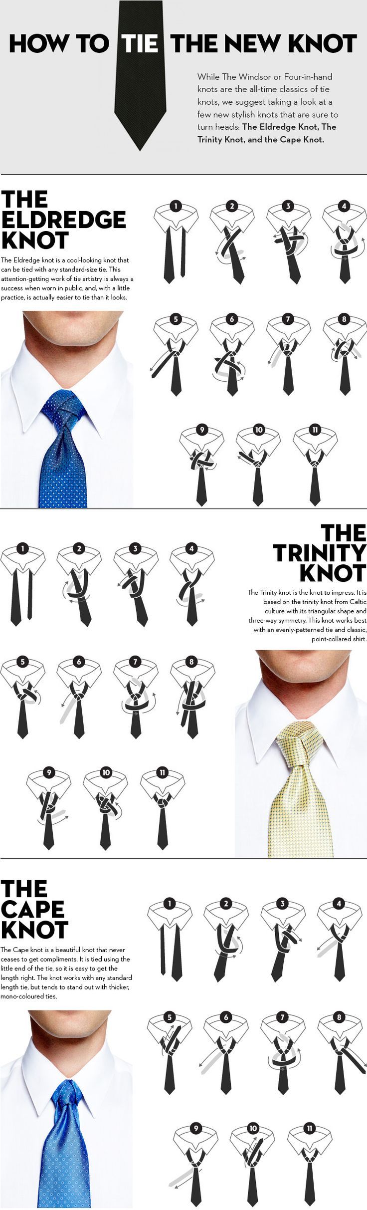 different ways to tie a shawl