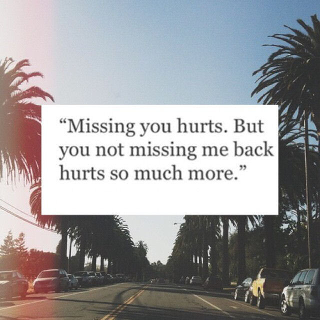 Missing You Hurts Pictures, Photos, and Images for Facebook, Tumblr
