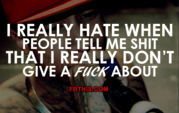 Dont Give A F Dont Give A F
