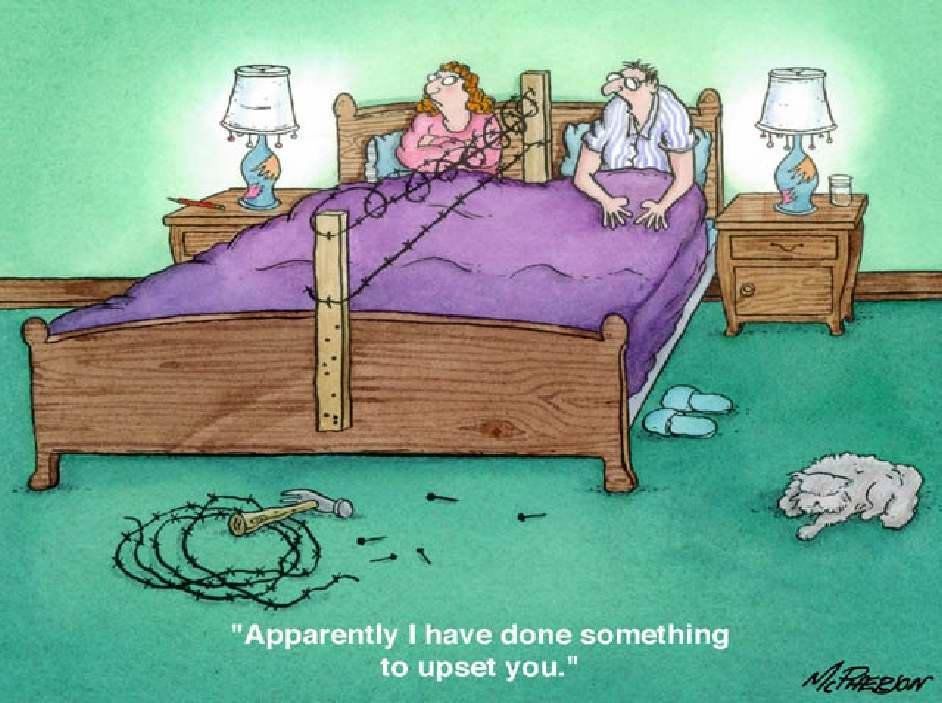upset wife