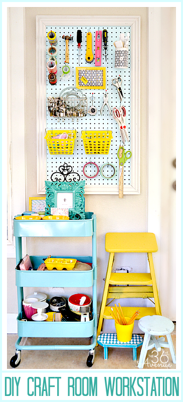 Craft Room Workstation Pictures, Photos, and Images for Facebook ...