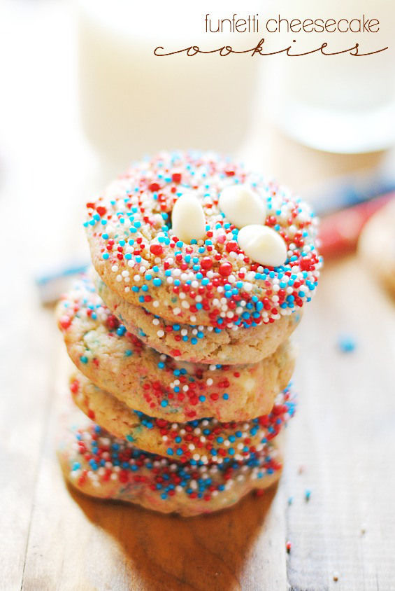 Funfetti Cheesecake Cookies Pictures, Photos, and Images for Facebook