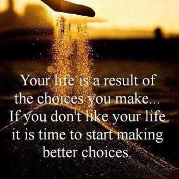 make better choices