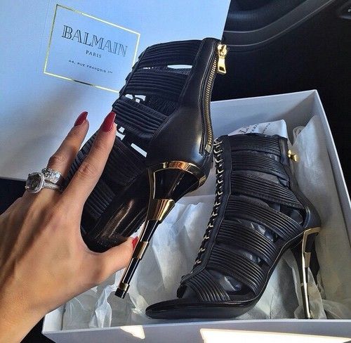 chunky block heel booties