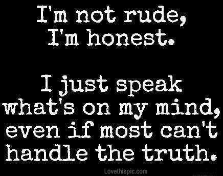the truth the truth
