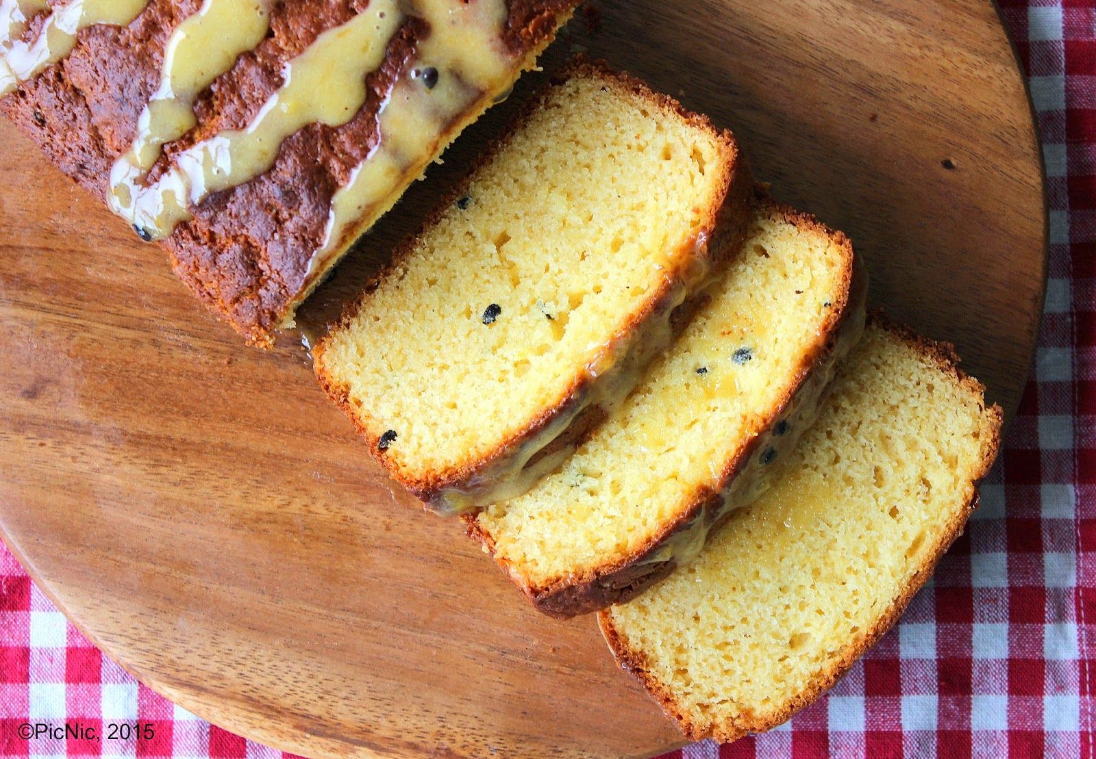 Coconut And Passionfruit Loaf Pictures, Photos, and Images for Facebook