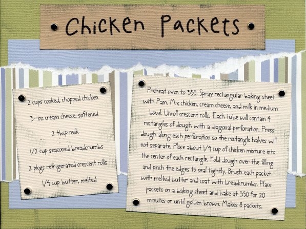 chicken packets chicken packets