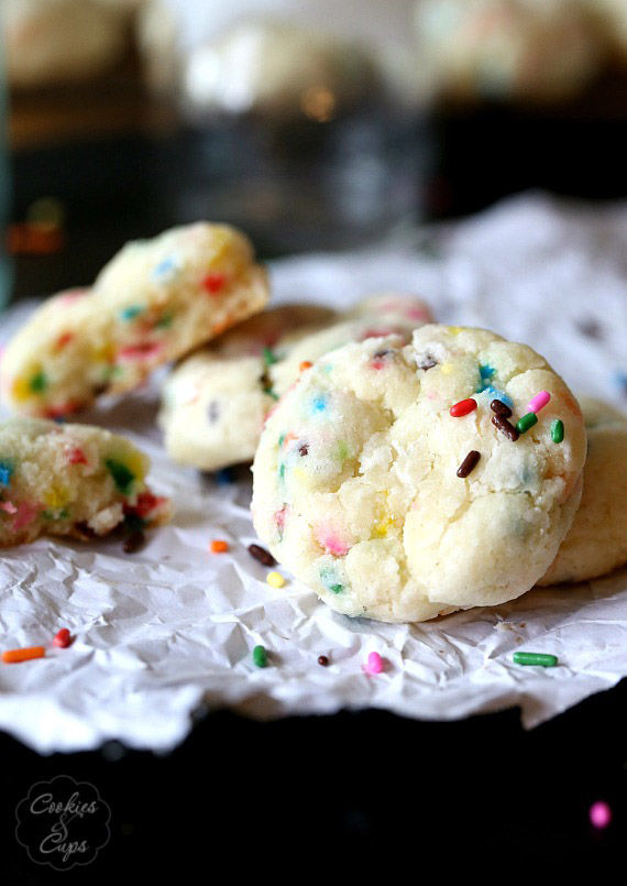 Funfetti Gooey Butter Cookies Pictures, Photos, and Images for Facebook